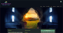 Desktop Screenshot of bradleybaptistchurch.com